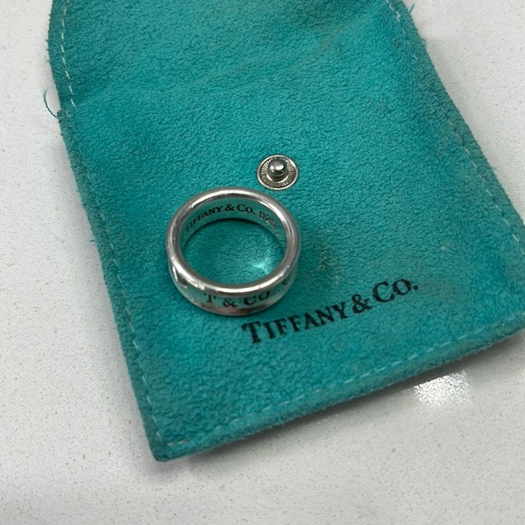 Tiffany & Co. Jewelry Tiffany And Co Sterling Silver Ring Poshmark